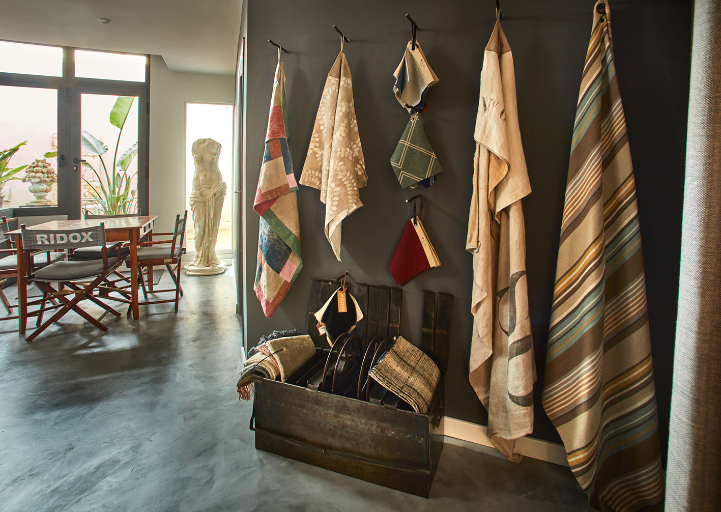 RIDOX-botiga RIDOX Sant Cugat, el showroom ideal para expertos en decoración de interiores